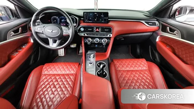 Genesis The New G70 id 3611485 из Кореи 17