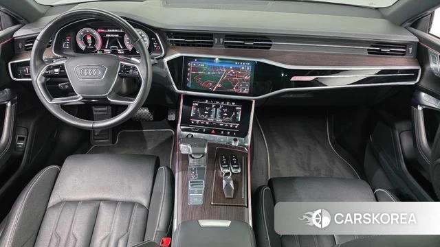 Audi A7 (4K) id 4585851 из Кореи 17