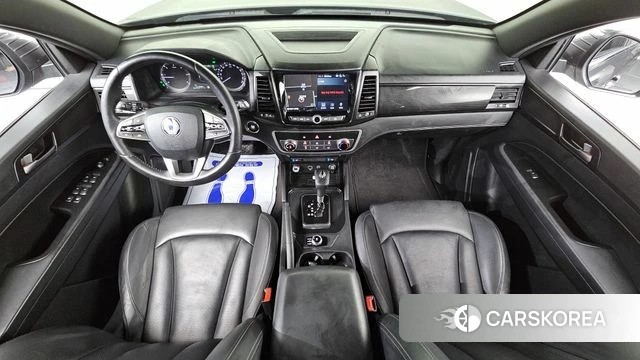 Ssangyong Rexton Sports Cannes id 4331059 из Кореи 27