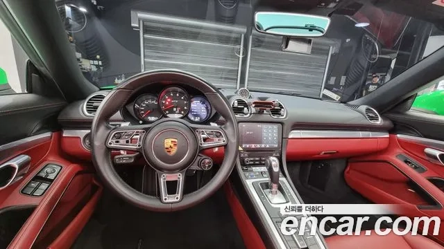 Porsche 718 Boxster id 2927115 из Кореи 17