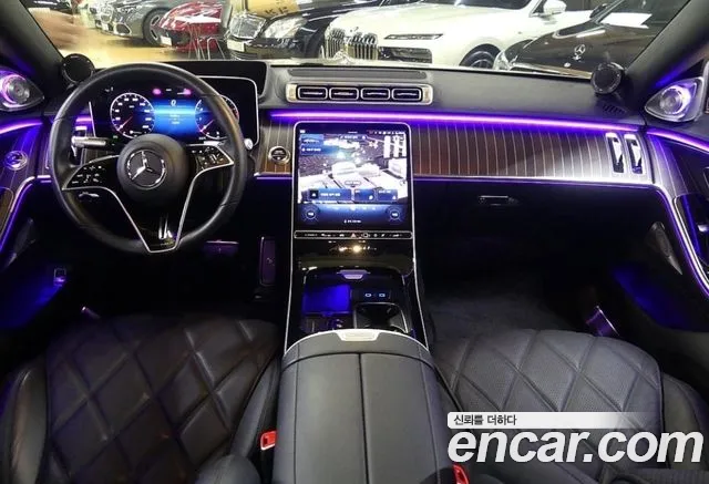 Mercedes-Benz S-Class W223 id 2694847 из Кореи 12