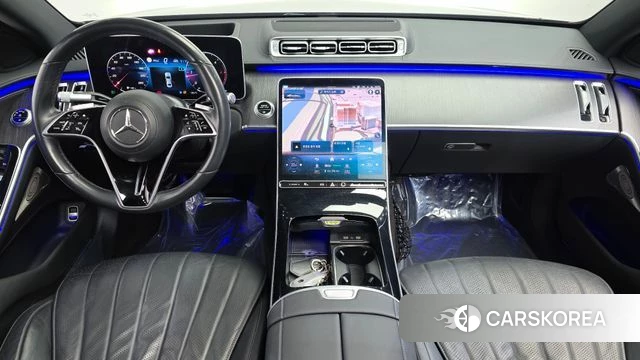 Mercedes-Benz S-Class W223 id 3904384 из Кореи 17