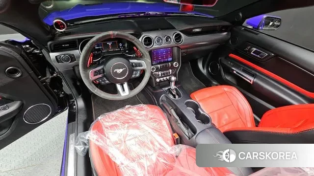 Ford Mustang id 3607638 из Кореи 17