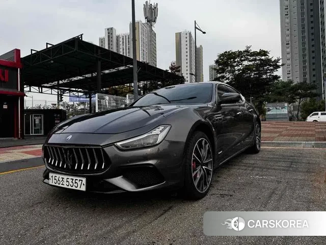 Maserati Ghibli id 3264716 из Кореи 10