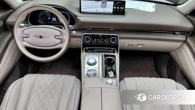 Genesis GV80 id 4835122 из Кореи 27