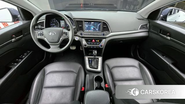 Hyundai Avante AD id 3899846 из Кореи 17