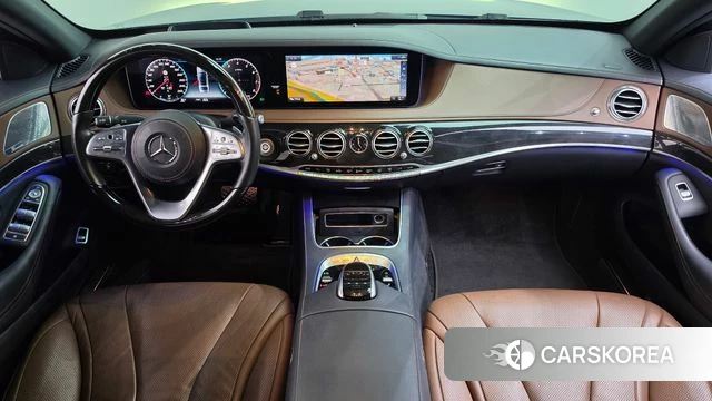 Mercedes-Benz S-Class W222 id 4872727 из Кореи 30