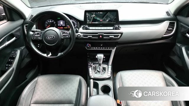 Kia Seltos id 4609555 из Кореи 17