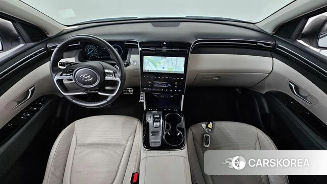 Hyundai Tucson Hybrid (NX4) id 4500553 из Кореи 17