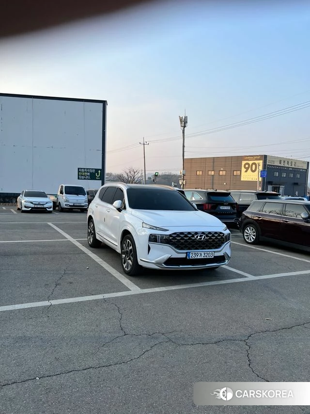 Hyundai The New Santa Fe id 4212023 из Кореи 13