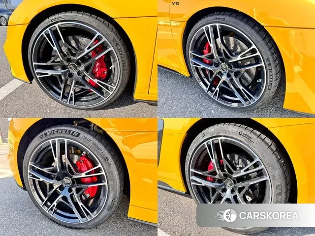 Audi R8 (4S) id 3023139 из Кореи 11