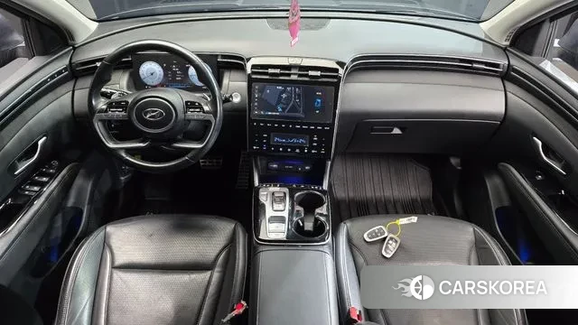 Hyundai Tucson (NX4) id 3488022 из Кореи 17