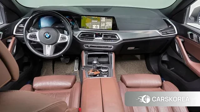 BMW X6 (G06) id 3746622 из Кореи 17