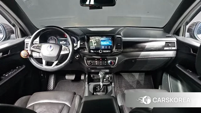 Ssangyong Rexton Sports Cannes id 3598623 из Кореи 17