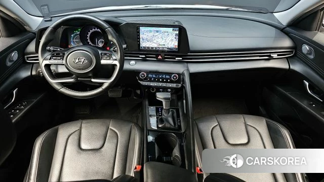 Hyundai Avante Hybrid (CN7) id 4635951 из Кореи 27