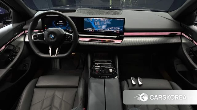 BMW 5 Series (G60) id 4916323 из Кореи 28