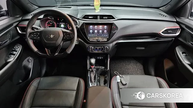 Chevrolet (GM Daewoo) Trailblazer id 2999357 из Кореи 17