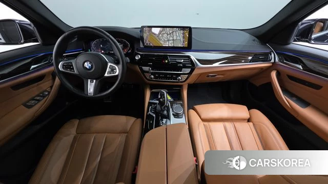 BMW 5 Series (G30) id 4676471 из Кореи 31