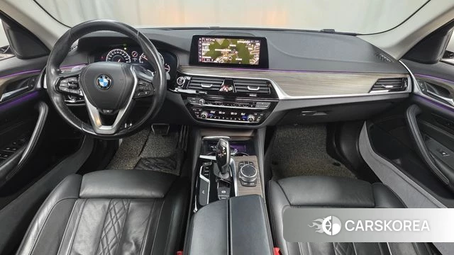 BMW 5 Series (G30) id 4477109 из Кореи 28