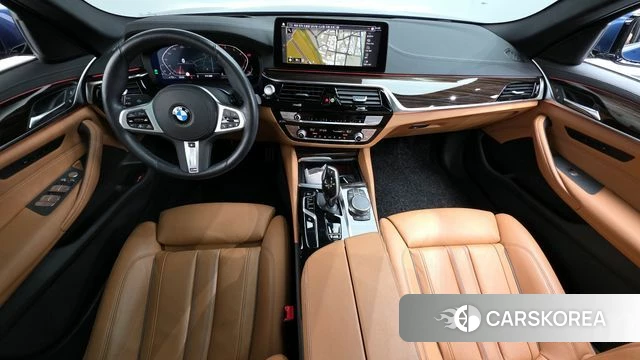 BMW 5 Series (G30) id 4309923 из Кореи 34