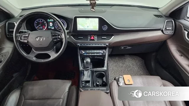 Hyundai Grandeur IG id 3357416 из Кореи 17