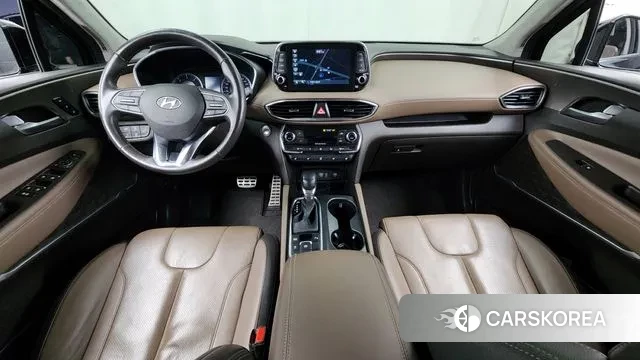 Hyundai Santa Fe TM id 3621955 из Кореи 17