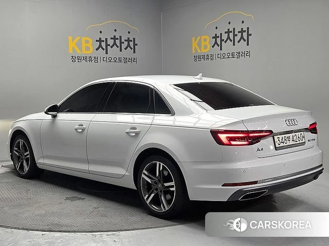 Audi A4 (B9) id 4511654 из Кореи 17