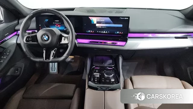 BMW 5 Series (G60) id 3565858 из Кореи 17