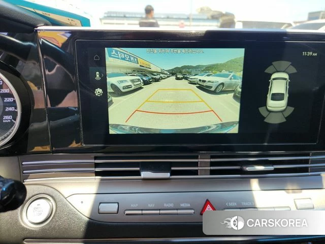 Hyundai The New Grandeur IG id 4419719 из Кореи 17