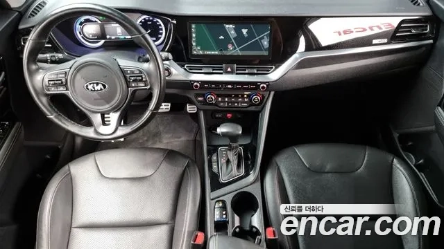 Kia The New Niro id 2876352 из Кореи 17