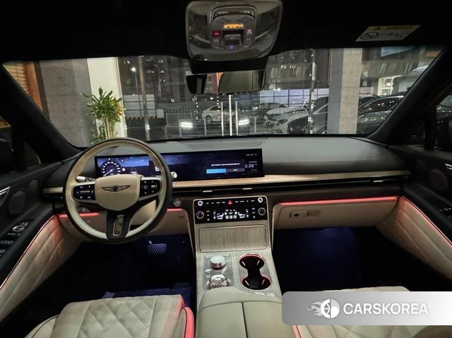 Genesis GV80 id 3831833 из Кореи 17