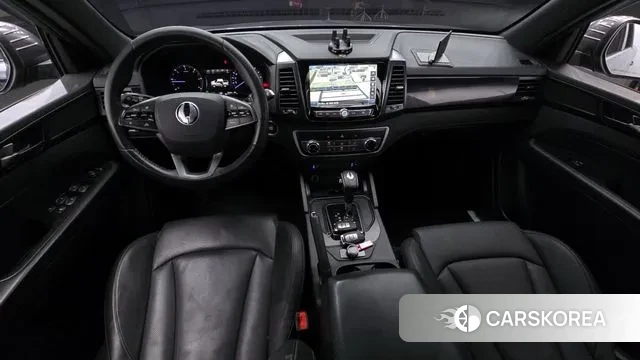 Ssangyong Rexton Sports Cannes id 3374499 из Кореи 17