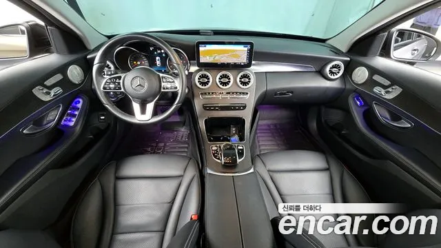 Mercedes-Benz C-Class W205 id 2855411 из Кореи 17