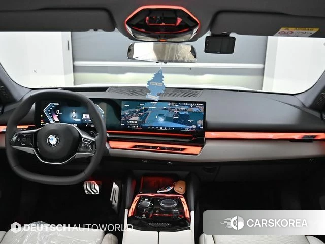 BMW 5 Series (G60) id 4628514 из Кореи 17
