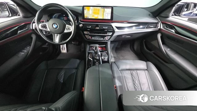 BMW 5 Series (G30) id 4692340 из Кореи 17