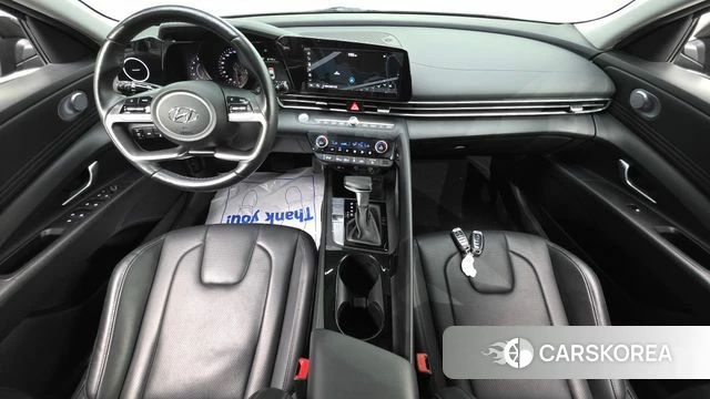 Hyundai Avante (CN7) id 4344091 из Кореи 17