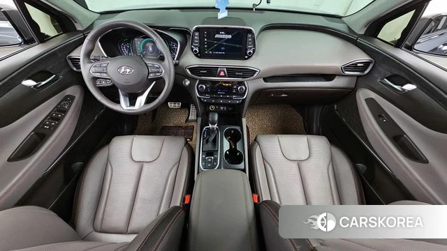 Hyundai Santa Fe TM id 4574580 из Кореи 31