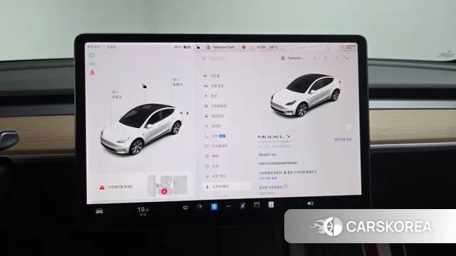 Tesla Model Y id 3012650 из Кореи 17