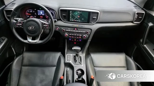 Kia Sportage The Bold id 3682343 из Кореи 17