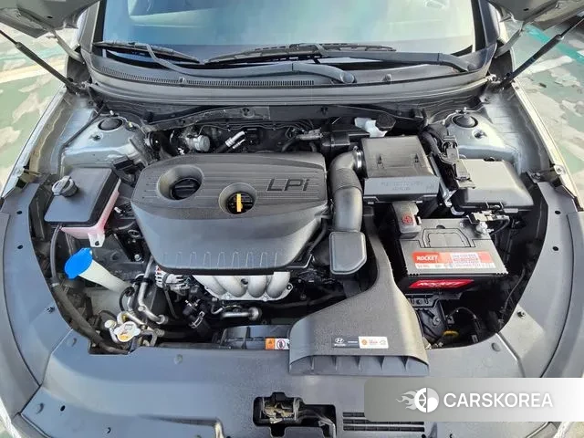 Hyundai Sonata New Rise Hybrid id 3538225 из Кореи 17