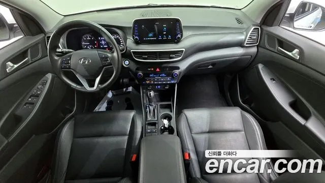 Hyundai All New Tucson id 2927690 из Кореи 17