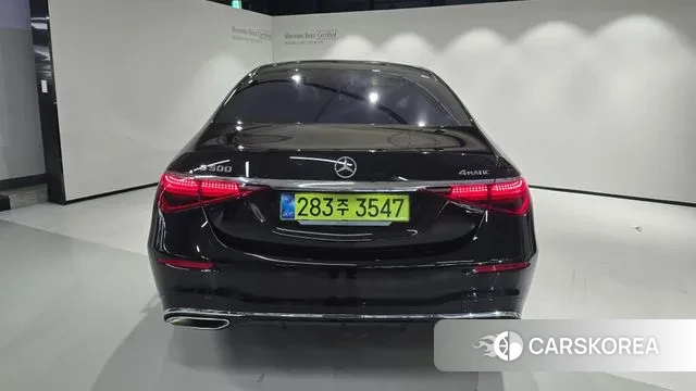 Mercedes-Benz S-Class W223 id 3695958 из Кореи 17