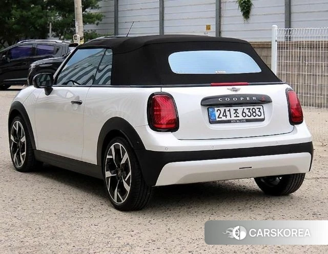 Mini Cooper S Convertible 4th Generation id 4493352 из Кореи 17