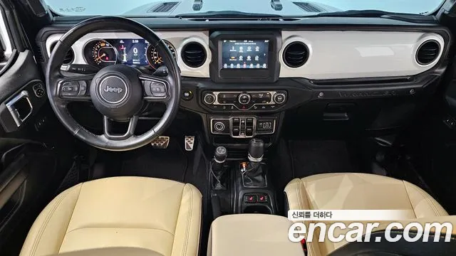 Jeep Wrangler (JL) id 2673379 из Кореи 17