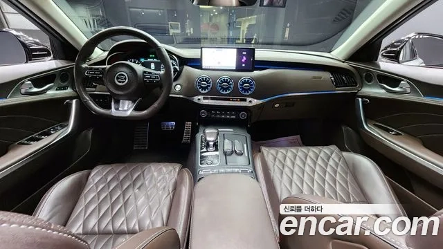 Kia Stinger Meister id 2945110 из Кореи 17