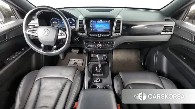 Ssangyong The New Rexton Sports Cannes id 3726855 из Кореи 17
