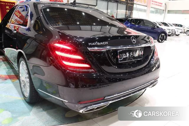 Mercedes-Benz Maybach S-class id 3901881 из Китая 24