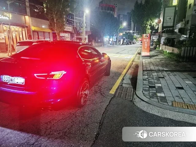 Maserati Ghibli id 3727823 из Кореи 17