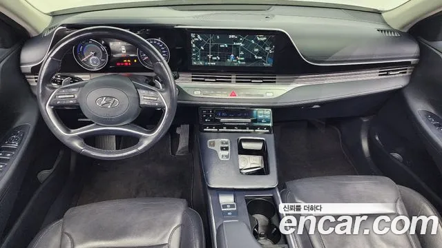 Hyundai The New Grandeur IG Hybrid id 2406903 из Кореи 17