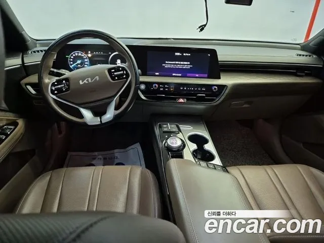 Kia K8 Hybrid id 2838244 из Кореи 15